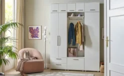 Garderobenschrank