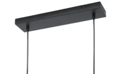 Globo Lighting Pendelleuchte, 5-flammig, Holz/ Metall Körbe