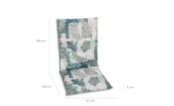 GO-DE Sessel-Auflage mittel 6er Set