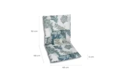 GO-DE Sessel-Auflage nieder 2er Set