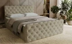 GrainGold Boxbett mit Stauraum