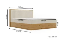 GrainGold Boxbett mit Stauraum
