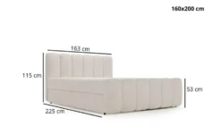 GrainGold Boxbett mit Stauraum Cloud Box