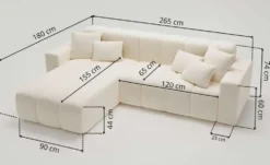 GrainGold Ecksofa Liberty