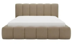 GrainGold Polsterbett Cloud Bouclé-Stoff