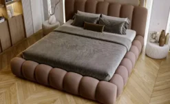 GrainGold Polsterbett mit Stauraum