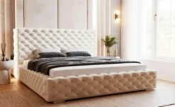 GrainGold Polsterbett mit Stauraum