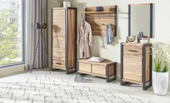 Gray & Jones Garderobenbank Tierra Fuego