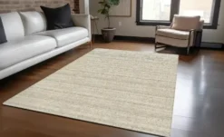 handgewebter Teppich