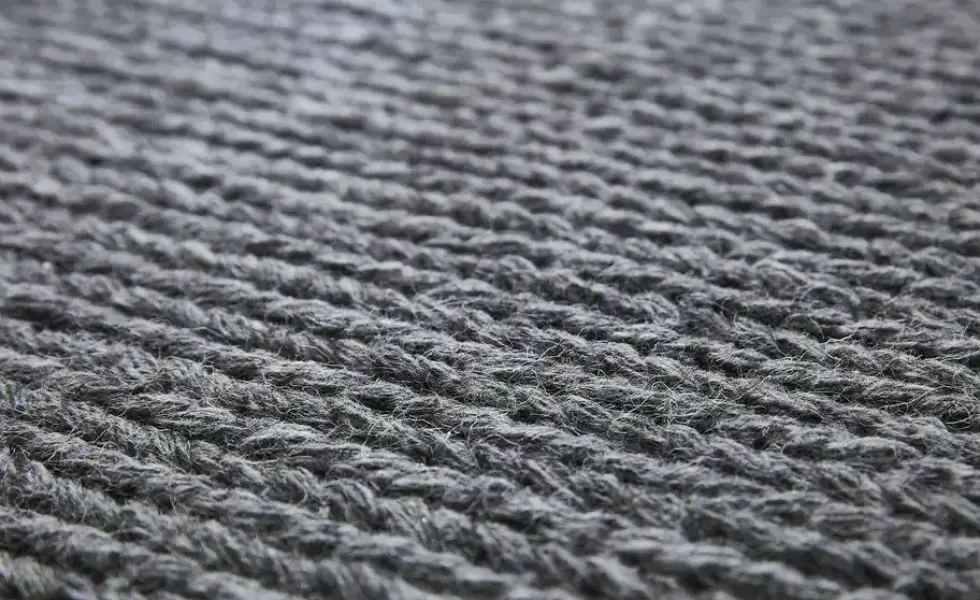 Handweb-Teppich