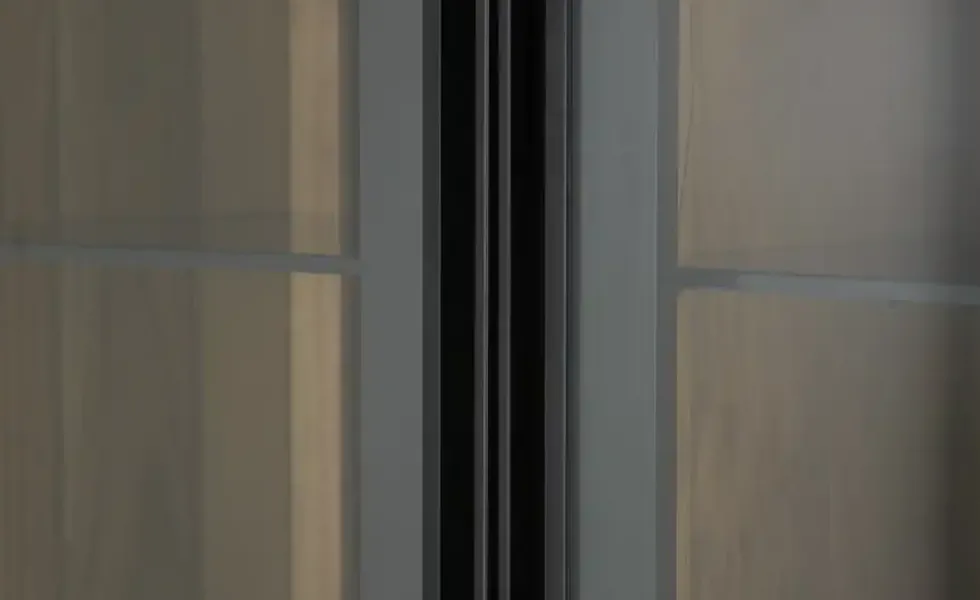 Highboard-Vitrine