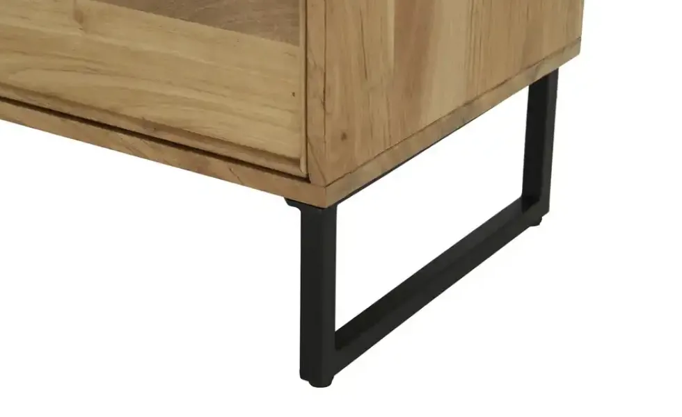 Highboard-Vitrine