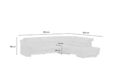 himolla Ecksofa 1301