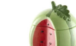 HOME STORY Aufbewahrungsdose Melone