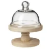 HOME STORY Etagere mit Glasglocke