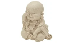 HOME STORY Figur Mönch, 3er Set