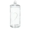 HOME STORY Glasdose mit Deckel