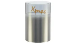 HOME STORY LED Kerze Xmas