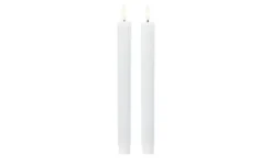 HOME STORY LED Stabkerze, 2er Set