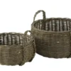 HOME STORY Rattankorb, 2er Set