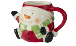 HOME STORY Tasse Schneemann