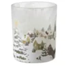 HOME STORY Teelichtglas Winterlandschaft