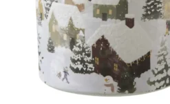 HOME STORY Teelichtglas Winterlandschaft