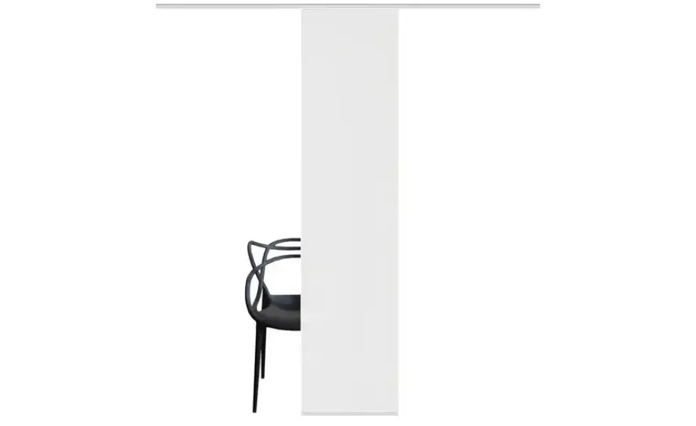 HOME Wohnideen Flächenvorhang Panello weiß