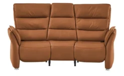Hukla Trapezsofa Echtleder Corina