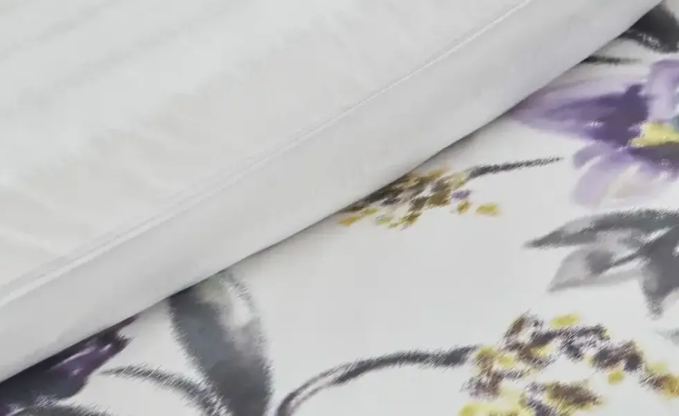 indigo Mako-Satin Bettwäsche Spellbound