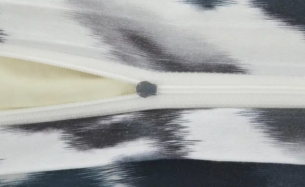 indigo Mako-Satin Bettwäsche Spellbound