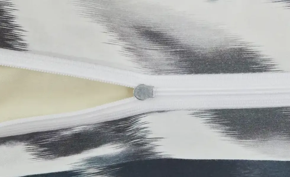 indigo Mako-Satin Bettwäsche Spellbound