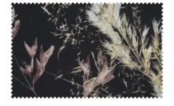 indigo Mako-Satin Wende-Bettwäsche