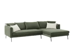 Jette Home Ecksofa aus Cord Tierra Fuego