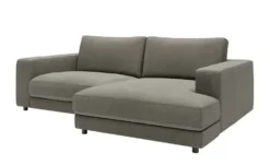 Jette Home Ecksofa in Feincord Sila