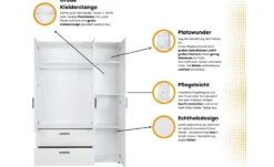 Jugendzimmer 4er-Set