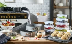 KHG Aufbewahrungsdosenset 8-teilig
