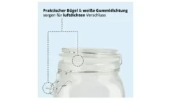 KHG Aufbewahrungsglas