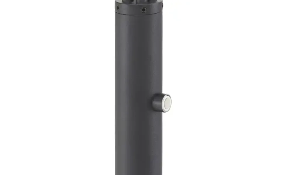 KHG LED-Bogenleuchte, 5-flammig, schwarz