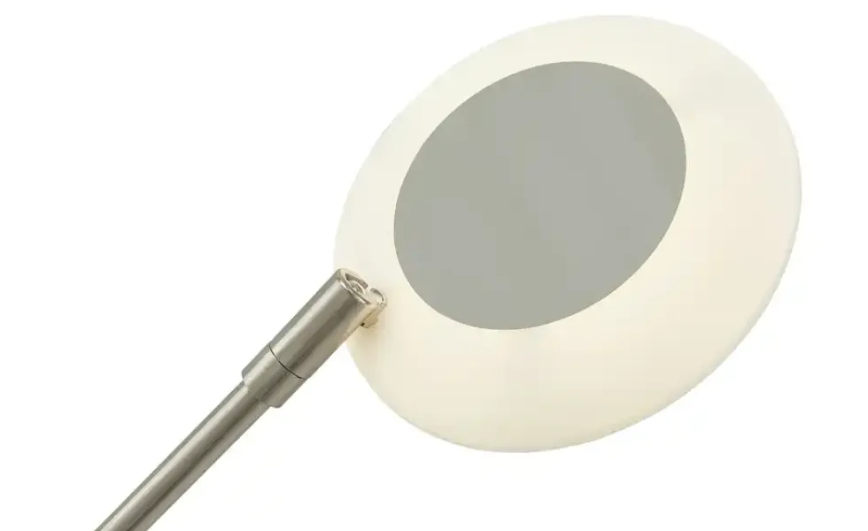 KHG LED-Deckenfluter, 2-flammig, Nickel-matt