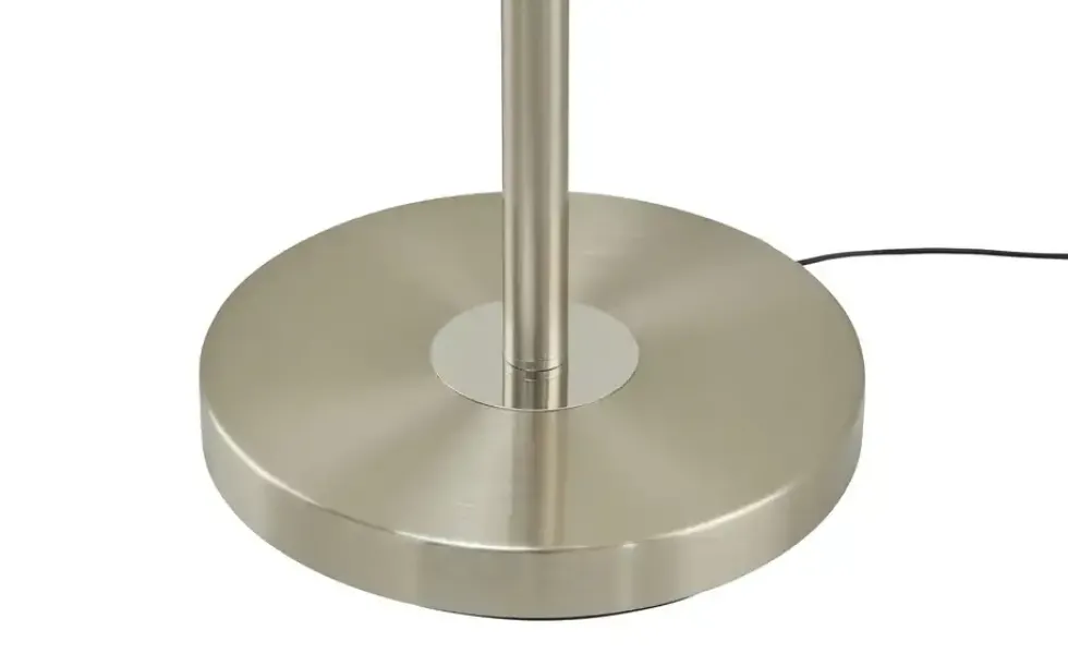 KHG LED-Deckenfluter, 2-flammig, Nickel-matt