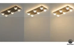 KHG LED-Deckenleuchte