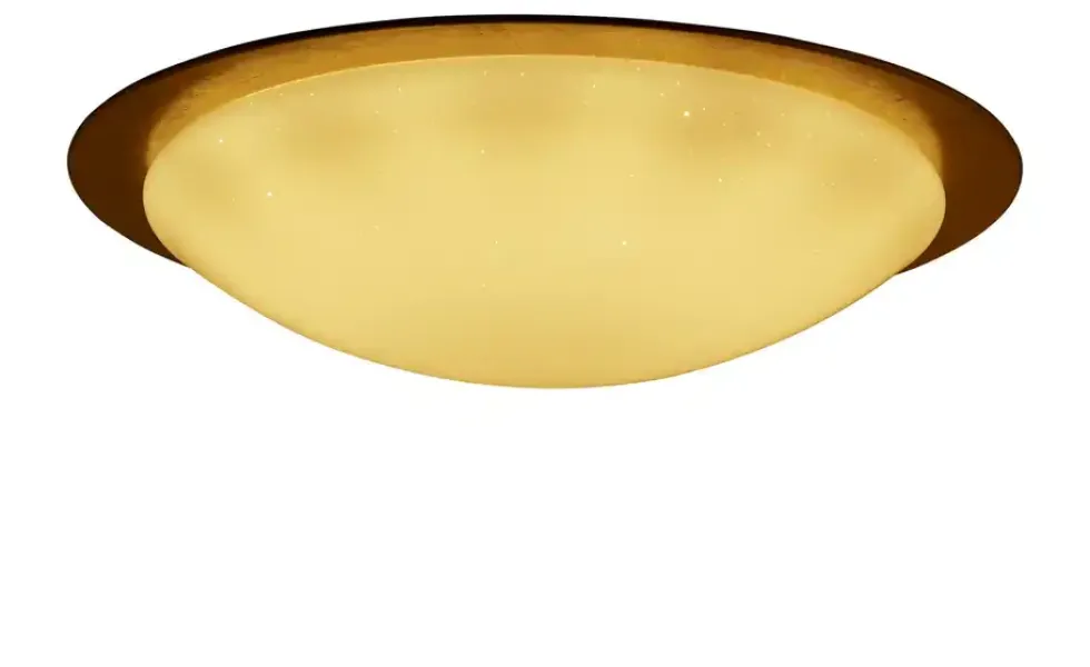 KHG LED-Deckenleuchte, 1-flammig, goldfarben