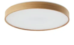KHG LED-Deckenleuchte, 1-flammig, Eichenholz ´groß´