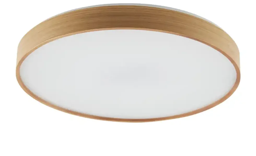 KHG LED-Deckenleuchte, 1-flammig, Eichenholz ´groß´
