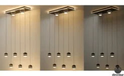 KHG LED-Pendelleuchte
