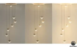KHG LED-Pendelleuchte