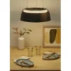 KHG LED-Pendelleuchte, 1-flammig, Metall/ schwarz