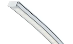 KHG LED-Stehleuchte, 1-flammig gebogen