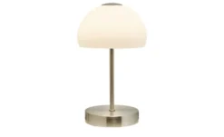 KHG LED- Tischleuchte, 1-flammig, nickel matt mit Touchdimmer